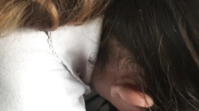 Spanish teen school girl skipping school & suck her friend stepfather dick