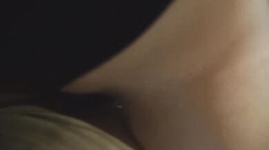 Intimate video: young couple fucks after college in a beach house