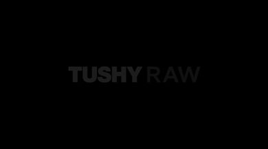 TUSHYRAW Tiny Sexy Babe Sirena Milano Gets Her Tight Ass Filled And Gaped