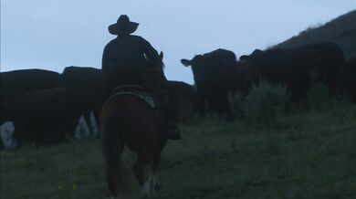 Brooke Ballentyne Fucks A Hired Ranch Hand By The Fireside Outdoors- AssMania
