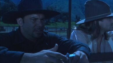 Brooke Ballentyne Fucks A Hired Ranch Hand By The Fireside Outdoors- AssMania