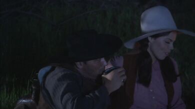 Brooke Ballentyne Fucks A Hired Ranch Hand By The Fireside Outdoors- AssMania