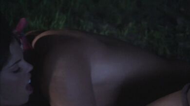 Brooke Ballentyne Fucks A Hired Ranch Hand By The Fireside Outdoors- AssMania