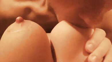 Truly Sensual Big Boob Sucking and Amazing Orgasm