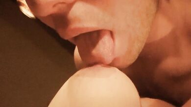 Truly Sensual Big Boob Sucking and Amazing Orgasm