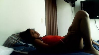 horny stepdaughter sucks my hard cock.