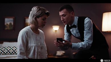 Lobby Boy Fucks Hotel Girl Guest In Time Stop Sex - Blonde Ashby Winter Facial And Creampie COMPLETE