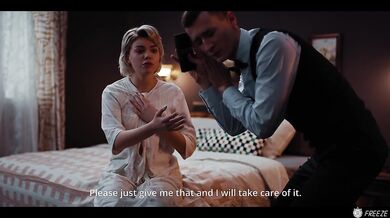 Lobby Boy Fucks Hotel Girl Guest In Time Stop Sex - Blonde Ashby Winter Facial And Creampie COMPLETE