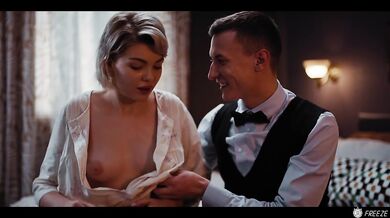 Lobby Boy Fucks Hotel Girl Guest In Time Stop Sex - Blonde Ashby Winter Facial And Creampie COMPLETE