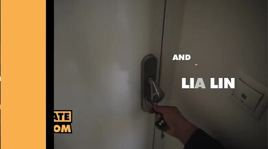 POV - Lesbian show and trio fuck with hot sluts Angelika Grays and Lia Lin
