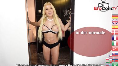 German grandpa looks for a woman to fuck on the street