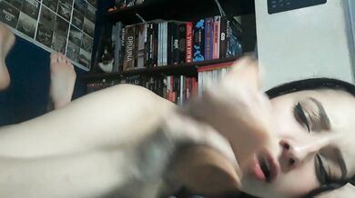 Full of horny masturbating my pussy