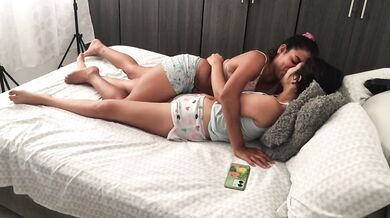I have sex with my friend and we make a hot video for her husband.