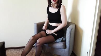 ROLEPLAY. Ruchanie wszystkich dziurek zboczonej macochy
