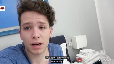 Italian Hot Sex: Stepson Fucks Stepmother