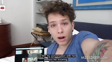 Italian Hot Sex: Stepson Fucks Stepmother