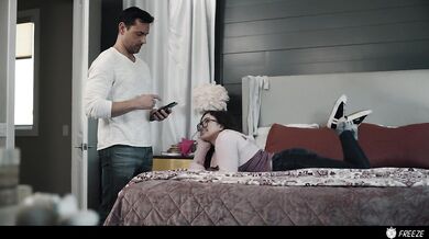 Hot chicks FREEZE IN TIME horny men realize their deepest fantasies