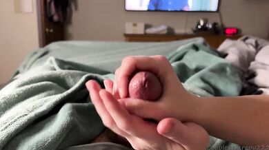 POV: Morning Sensual Handjob