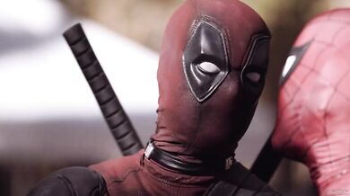 SPIDEYPOOL - Ms Marvel's Pussy Has A Marvelous Encounter With Dr. Strange's Cock FULL SCENE