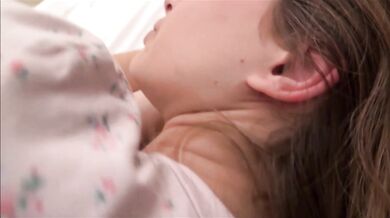 In Bed With Tiny Step Sis - Family Therapy - Alex Adams