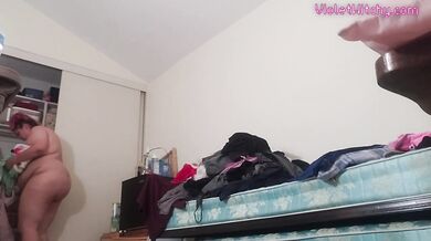 Motivational Monday Fold Your Clothes with me :P