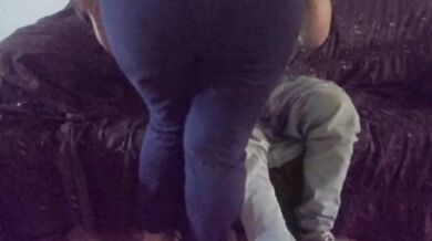 I wanted to watch a good movie and she wanted to give me a good blowjob deepthroat style, all while