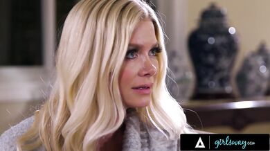 GIRLSWAY - Caring Teen Gizelle Blanco Helps Stepmom Serene Siren’s Recovery Post-Accident - Part 1+2