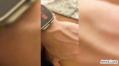 Hot Brunette with Sexy Tattoos CREAMPIED DEEPLY!
