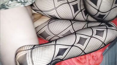 Daddy, pls cum inside my wet pussy, bonus cum on tits