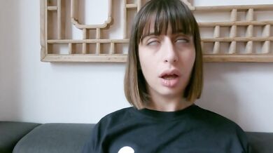 Squirt & Italian Dirty Talk – Silvia Soprano rides me, moans hard and swallows my cum!