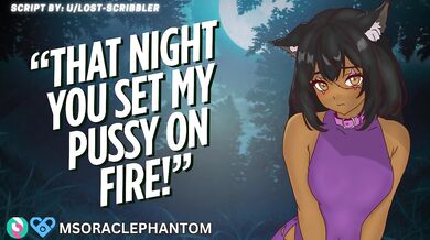 [F4M] Impregnating Your Werewolf Girlfriend [Audio Porn] [Loud Moans]