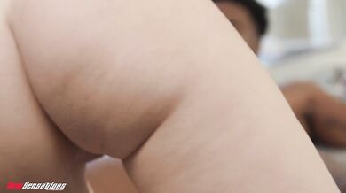 NEW SENSATIONS - White Girlfriend Likes To Have Some Black on The Side (Liz Jordan)