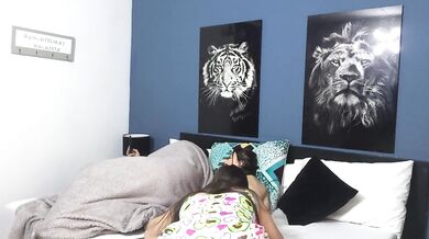 I fuck my girlfriend in front of my stepfather.