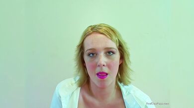 Chubby cock sucker gives multiple sloppy blowjobs with cum facials