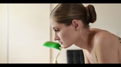 Blonde Secretary Freeze Fucked - Tiffany Tatum Creampie Cum in Mouth Time Stop Sex