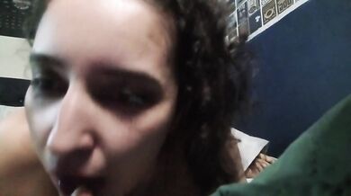 hot sexy teen rubs her holes and cum hard !!!