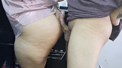 I fucked my husband's best friend before he came home.