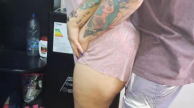 I fucked my husband's best friend before he came home.