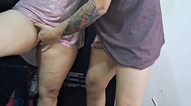 I fucked my husband's best friend before he came home.
