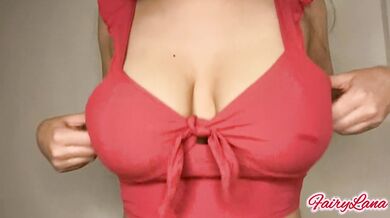 big and sweet tits in oil