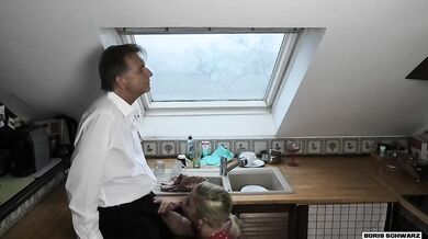 BORIS SCHWARZ: This Married Slut's Only Purpose is My Cock