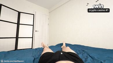 POV: this cutie rides me for a creampie