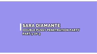 Gangbang Lover Sara Diamante Floods The Bed W Squirt & Licks Man Ass – Immoral Family 4k