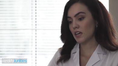 REALITYJUNKIES - Naughty Nurse Receives A Wild Injection Treatment From Her Mischievous Doctor