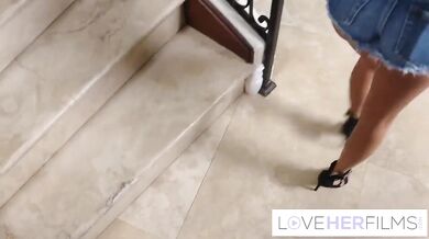 Asian Babe Vina Sky Shows Step Bro Her Sexy Oily Legs