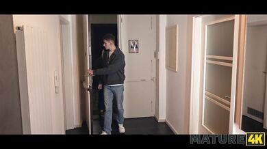 MATURE4K. Dirty kinks come true: sex with a hobo woman