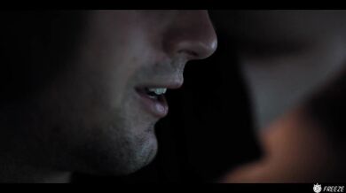 Pick Me Girl - Cute Brunette Freeze Fucked and Swallowing Cum