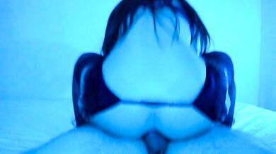 My Best Girlfriend's Very Creamy Pussy | Homemade | Sextape | Nice ass | Cowgirl Riding