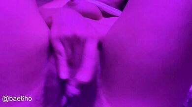 Does my fist fit? Masturbating in my room getting creampie Close up