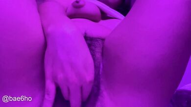 Does my fist fit? Masturbating in my room getting creampie Close up